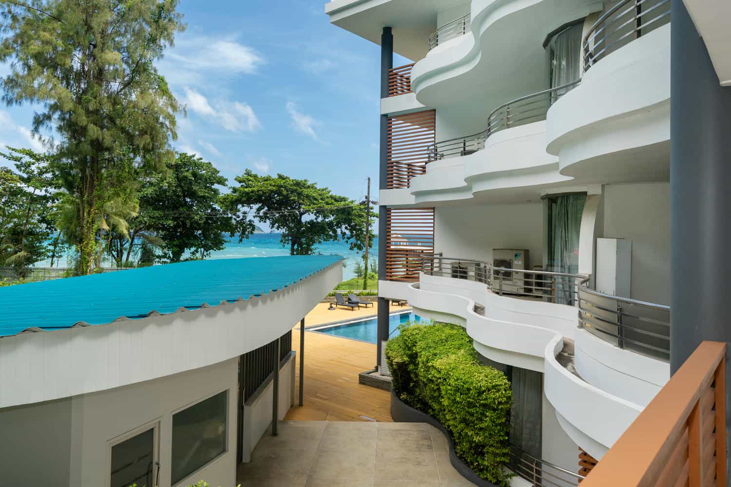 Nakalay 104 (18) Beachfront Studio Living with Direct Access to Nakalay Bay – Kamala, Phuket