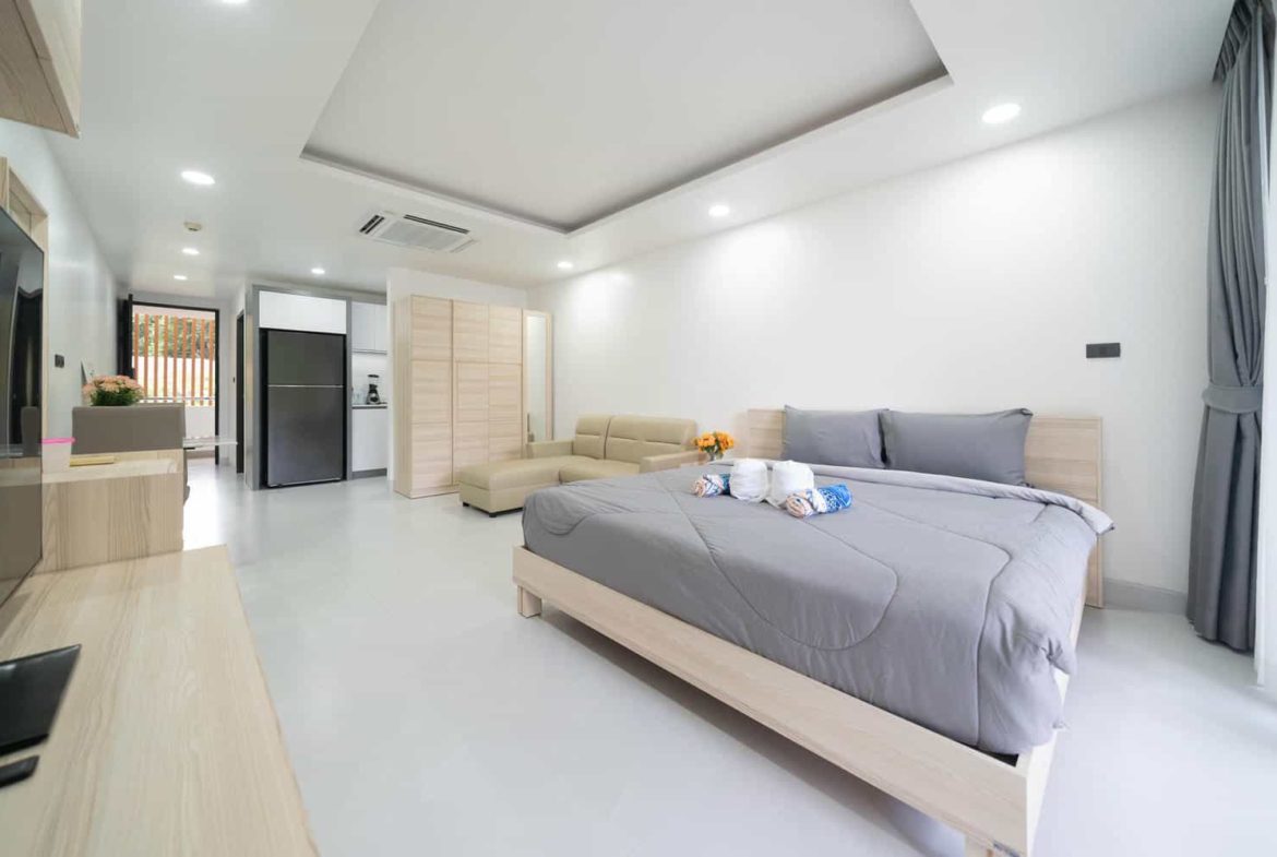 Beachfront Studio Living with Direct Access to Nakalay Bay – Kamala, Phuket