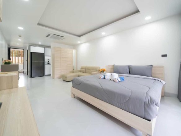 Beachfront Studio Living with Direct Access to Nakalay Bay – Kamala, Phuket