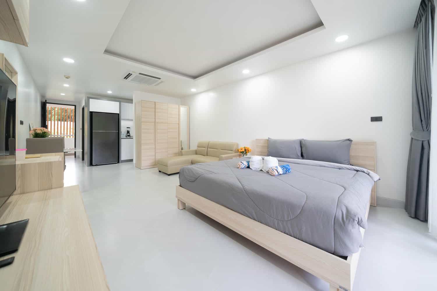 Nakalay 104 (3) Beachfront Studio Living with Direct Access to Nakalay Bay – Kamala, Phuket