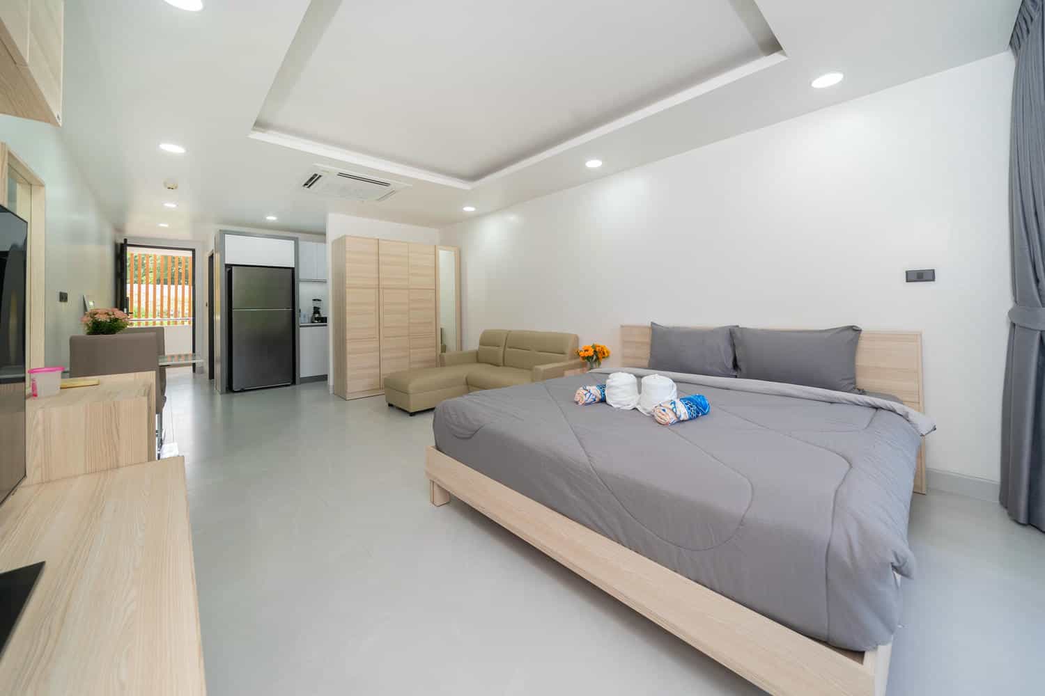 Nakalay 104 (5) Beachfront Studio Living with Direct Access to Nakalay Bay – Kamala, Phuket