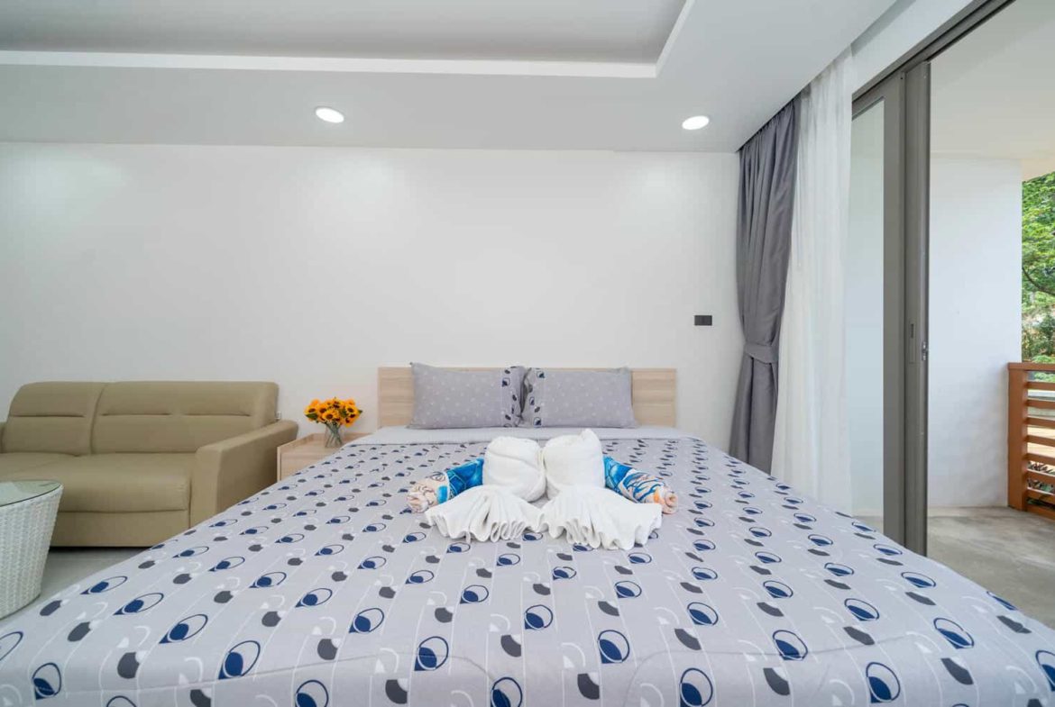 Beachfront Studio Living with Direct Access to Nakalay Bay – Kamala, Phuket