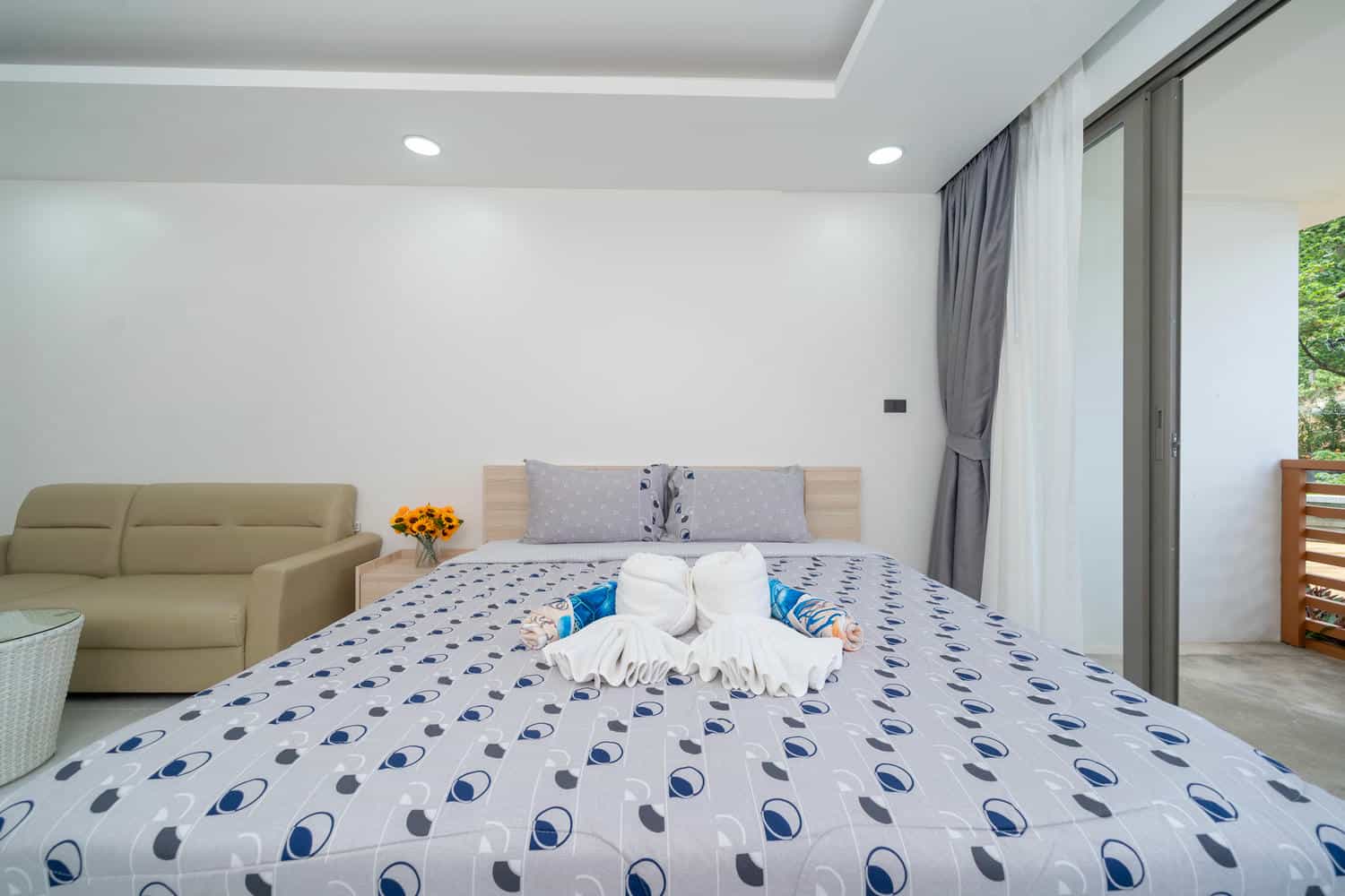 Nakalay 104 (7) Beachfront Studio Living with Direct Access to Nakalay Bay – Kamala, Phuket