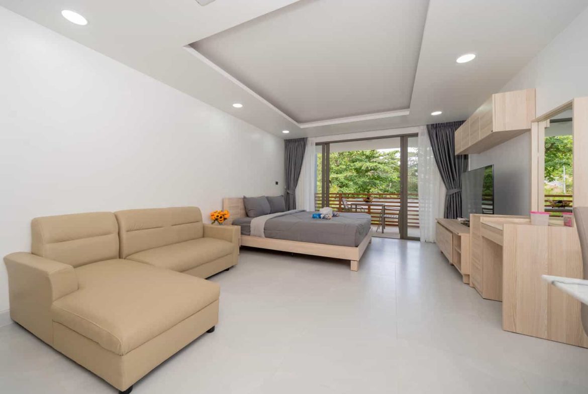 Beachfront Studio Living with Direct Access to Nakalay Bay – Kamala, Phuket