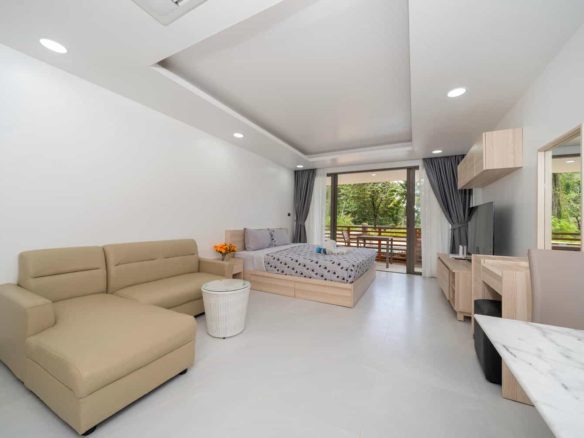 Beachfront Studio Living with Direct Access to Nakalay Bay – Kamala, Phuket