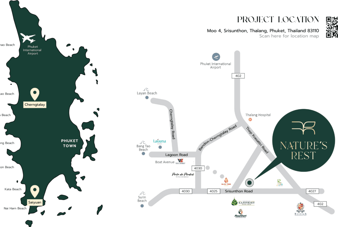 5-Bedroom Secluded Luxury Villa in Cherng Talay, Phuket