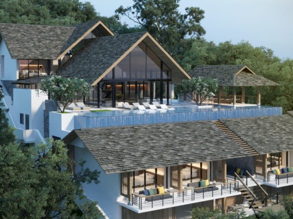 8 Bedroom Sunflyer Kamala Newly Designed Luxury Oceanfront
