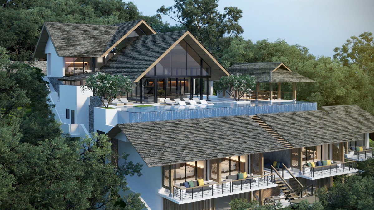 Newly Designed Luxury Oceanfront Villa in Kamala 1 8 Bedroom Sunflyer Kamala Newly Designed Luxury Oceanfront