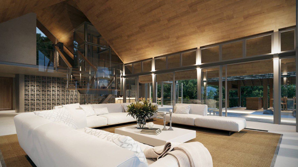 Newly Designed Luxury Oceanfront Villa in Kamala 7 8 Bedroom Sunflyer Kamala Newly Designed Luxury Oceanfront