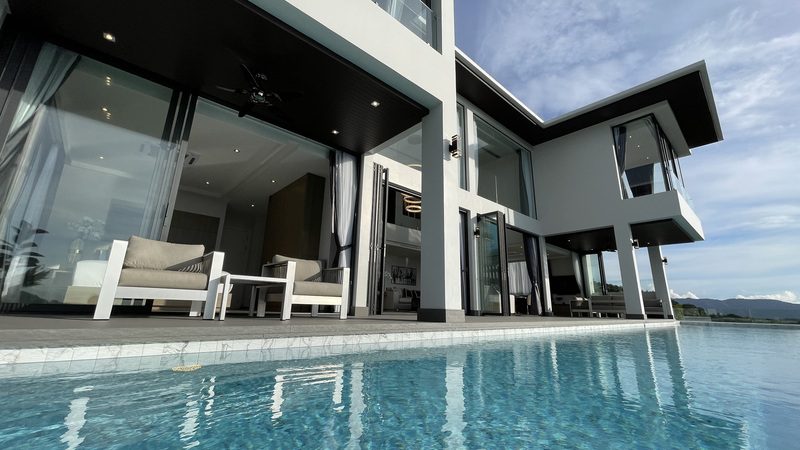 6 Bedroom Sea View Villa in Layan, Phuket