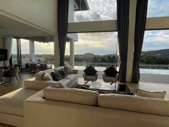 6 Bedroom Sea View Villa in Layan, Phuket