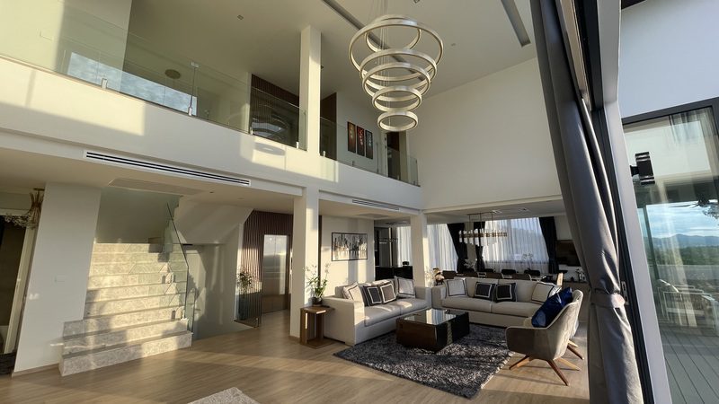 6 Bedroom Sea View Villa in Layan, Phuket