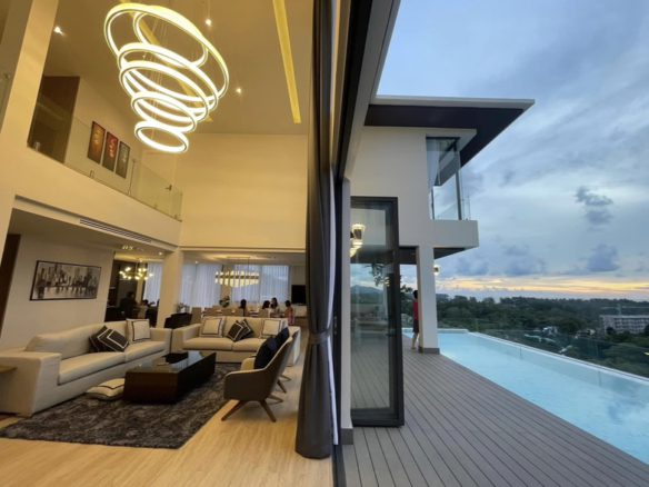 6 Bedroom Sea View Villa in Layan, Phuket