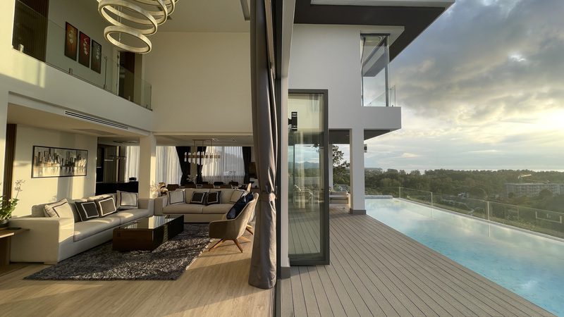 6 Bedroom Sea View Villa in Layan, Phuket