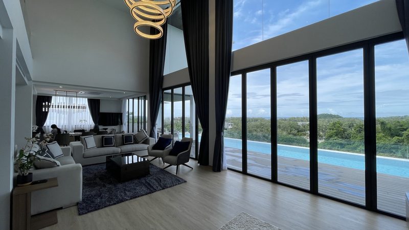6 Bedroom Sea View Villa in Layan, Phuket