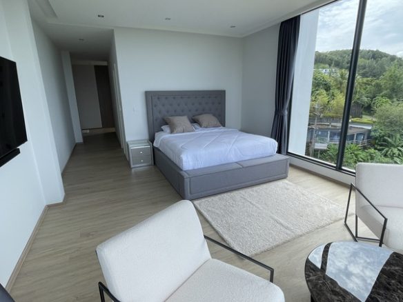 6 Bedroom Sea View Villa in Layan, Phuket
