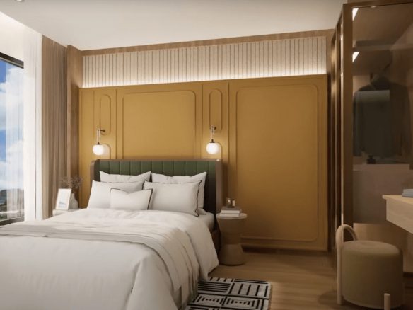Leisure Living Suite (1-Bedroom) – Origin Place Centre Phuket