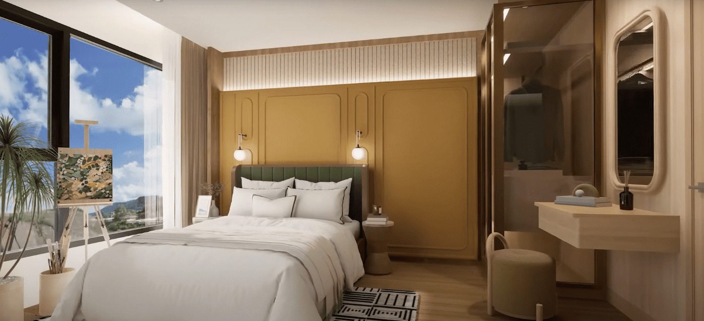 One bedroom Origin Phuket Central Leisure Living Suite (1-Bedroom) – Origin Place Centre Phuket