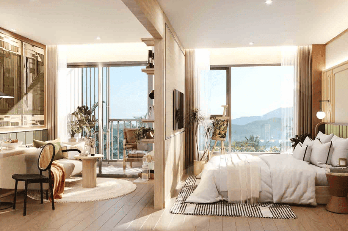 Smart Living Suite (1-Bedroom) – Origin Place Centre Phuket
