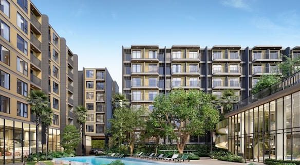 Smart Living Suite (1-Bedroom) – Origin Place Centre Phuket