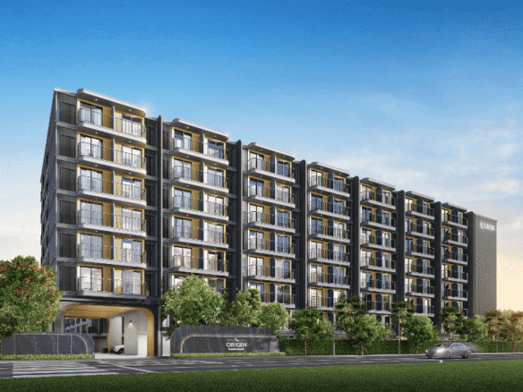 Smart Living Suite (1-Bedroom) – Origin Place Centre Phuket