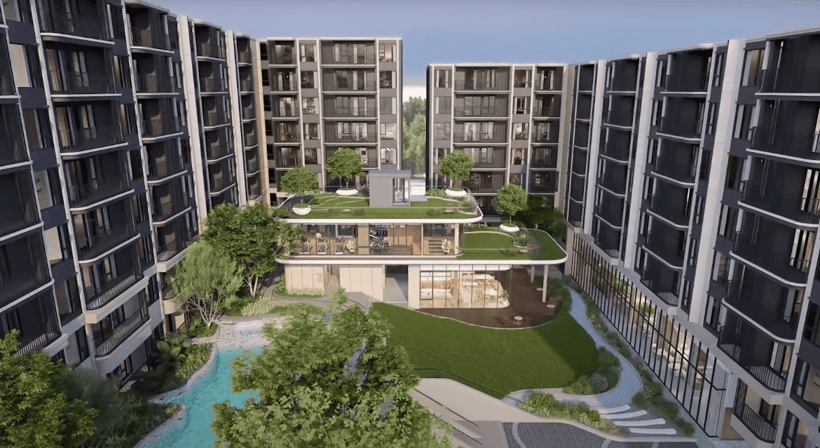 Smart Living Suite (1-Bedroom) – Origin Place Centre Phuket