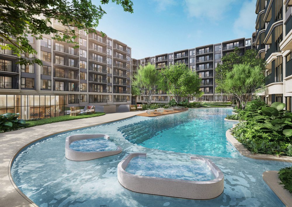 Smart Living Suite (1-Bedroom) – Origin Place Centre Phuket