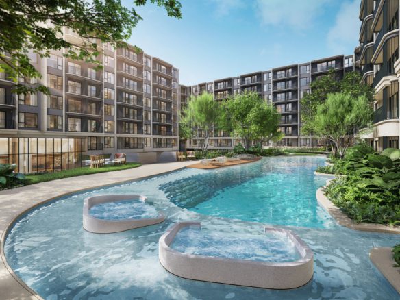 Leisure Living Suite (1-Bedroom) – Origin Place Centre Phuket
