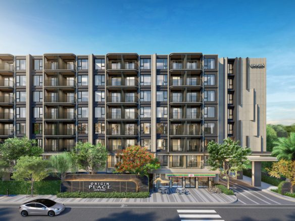 Smart Living Suite (1-Bedroom) – Origin Place Centre Phuket