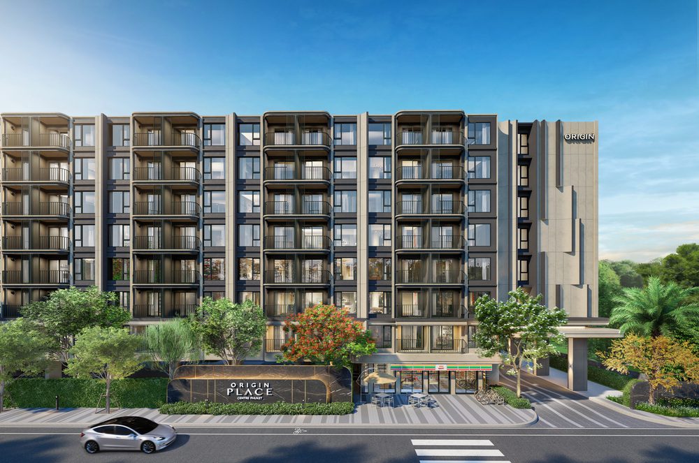 Smart Living Suite (1-Bedroom) – Origin Place Centre Phuket