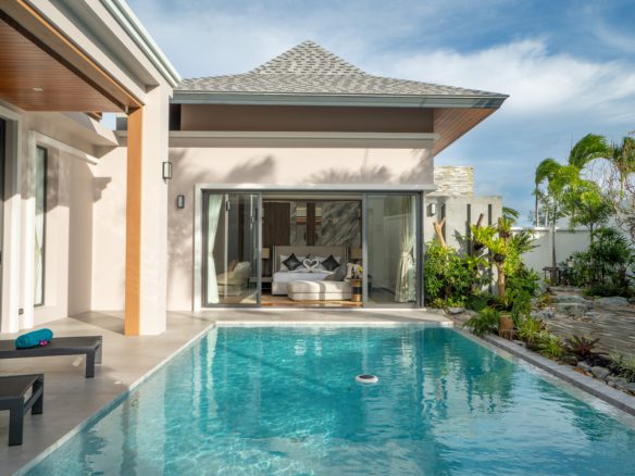 The Breeze Villa – 3-Bedroom Pool Villa with 657 sqm Land | THB 38M Promo