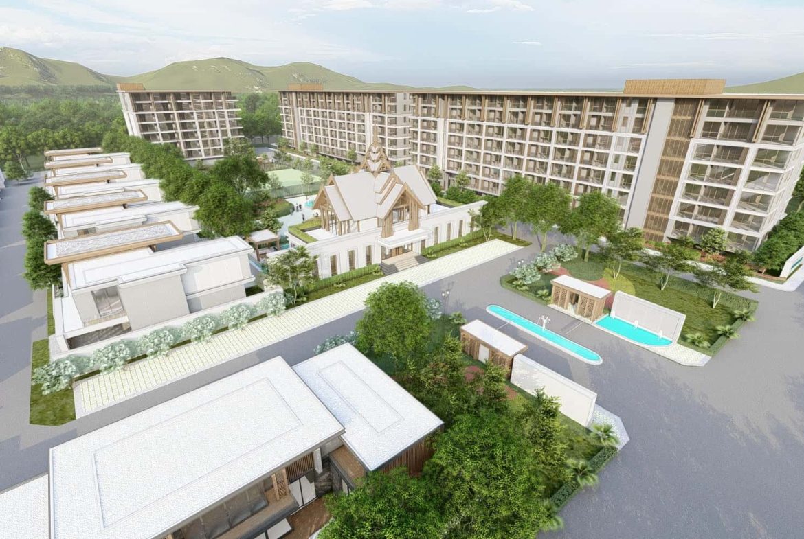 1-Bedroom Condo with Oasis Garden Views – Cherngtalay