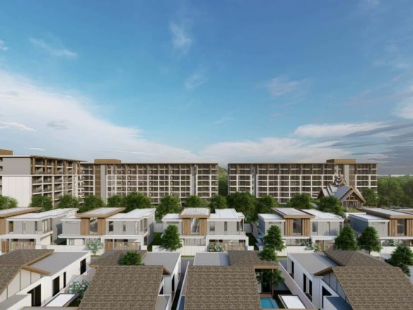 1-Bedroom Condo with Oasis Garden Views – Cherngtalay
