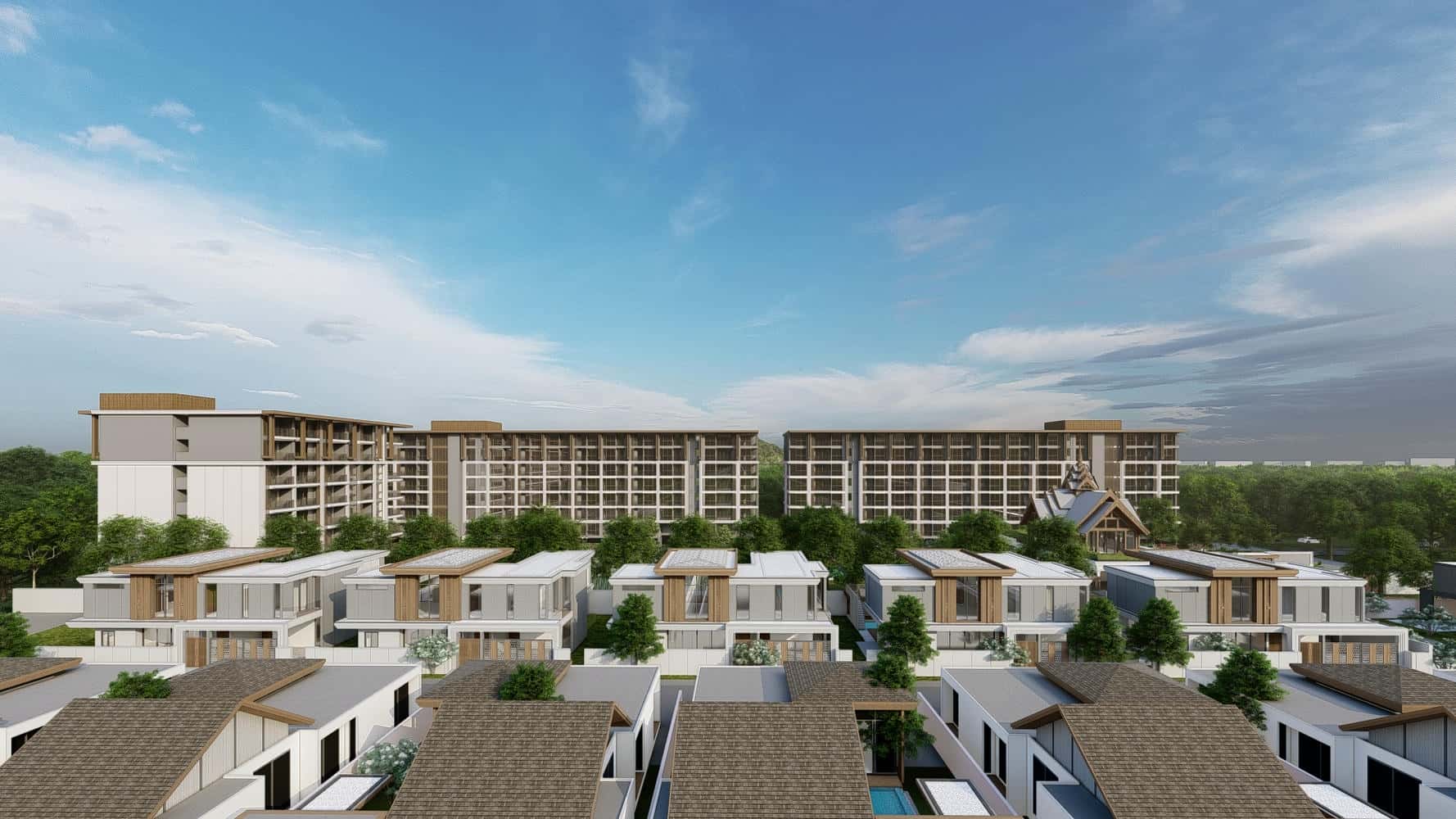 1-Bedroom Condo with Oasis Garden Views – Cherngtalay