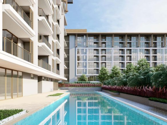1-Bedroom Condo with Oasis Garden Views – Cherngtalay