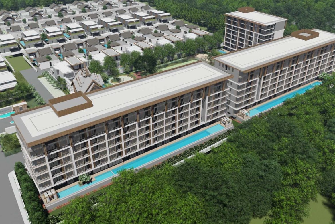 1-Bedroom Condo with Oasis Garden Views – Cherngtalay