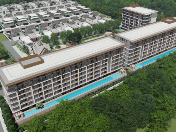 1-Bedroom Condo with Oasis Garden Views – Cherngtalay