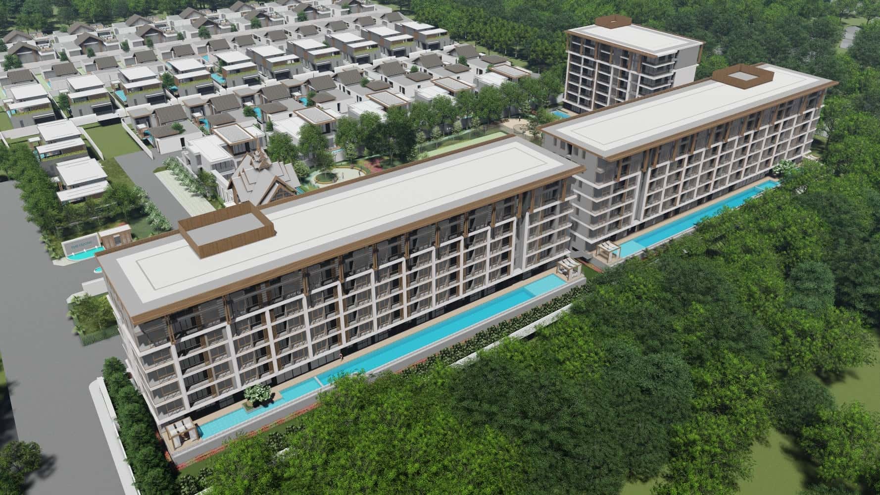 1-Bedroom Condo with Oasis Garden Views – Cherngtalay