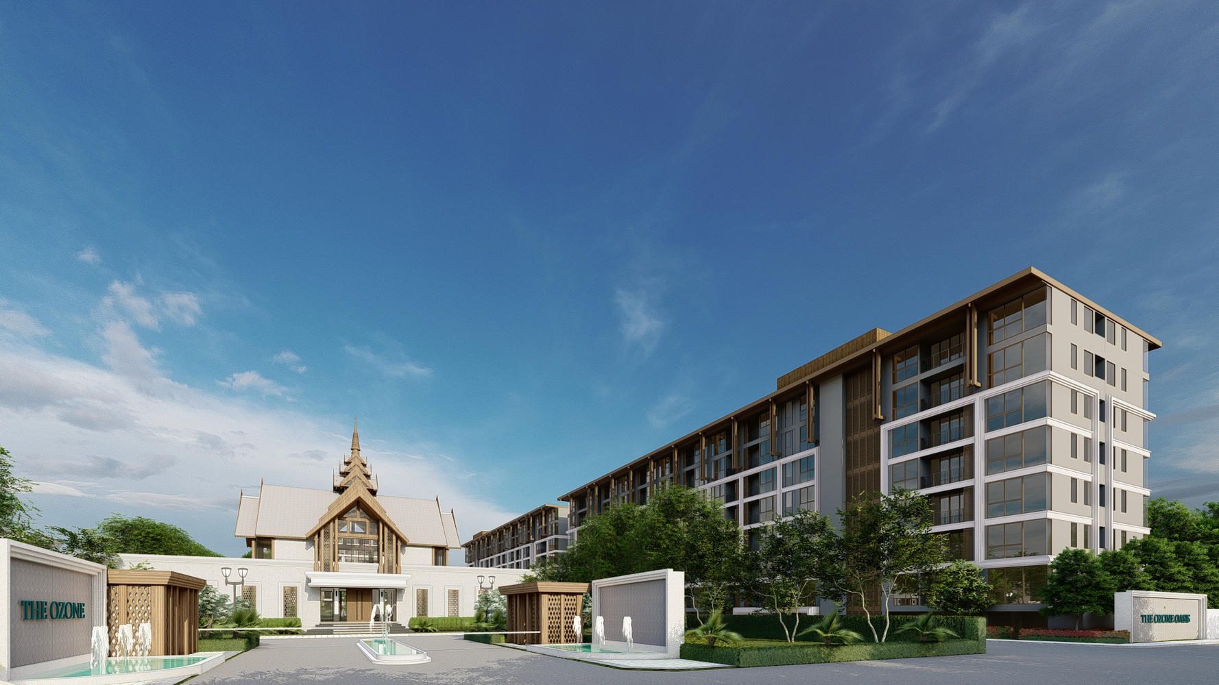 1-Bedroom Condo with Oasis Garden Views – Cherngtalay