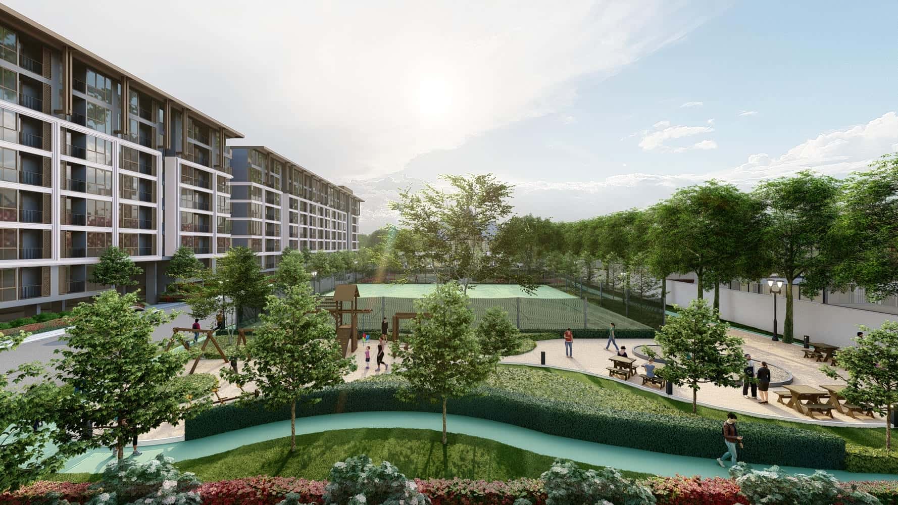 1-Bedroom Condo with Oasis Garden Views – Cherngtalay