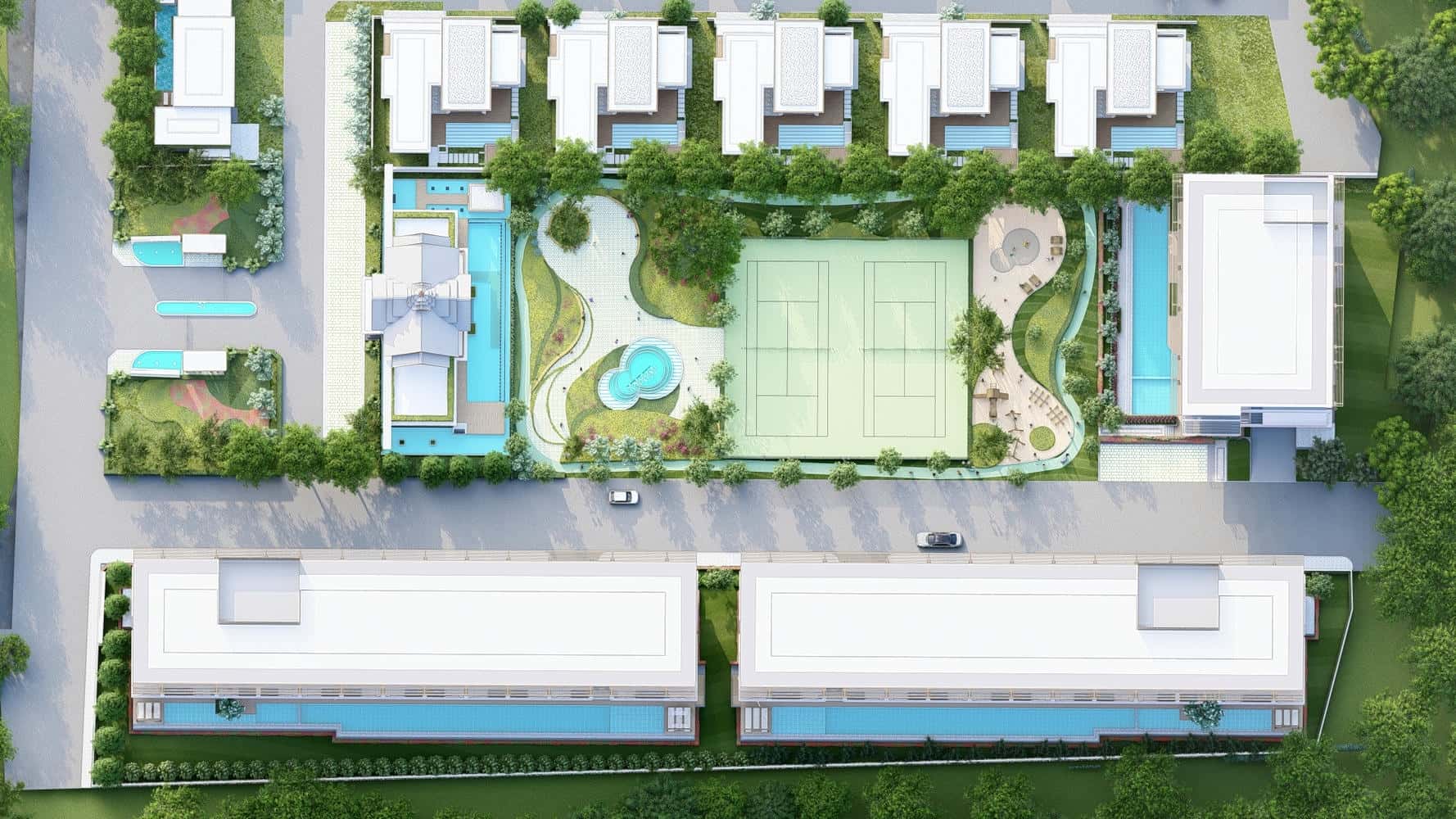 1-Bedroom Condo with Oasis Garden Views – Cherngtalay