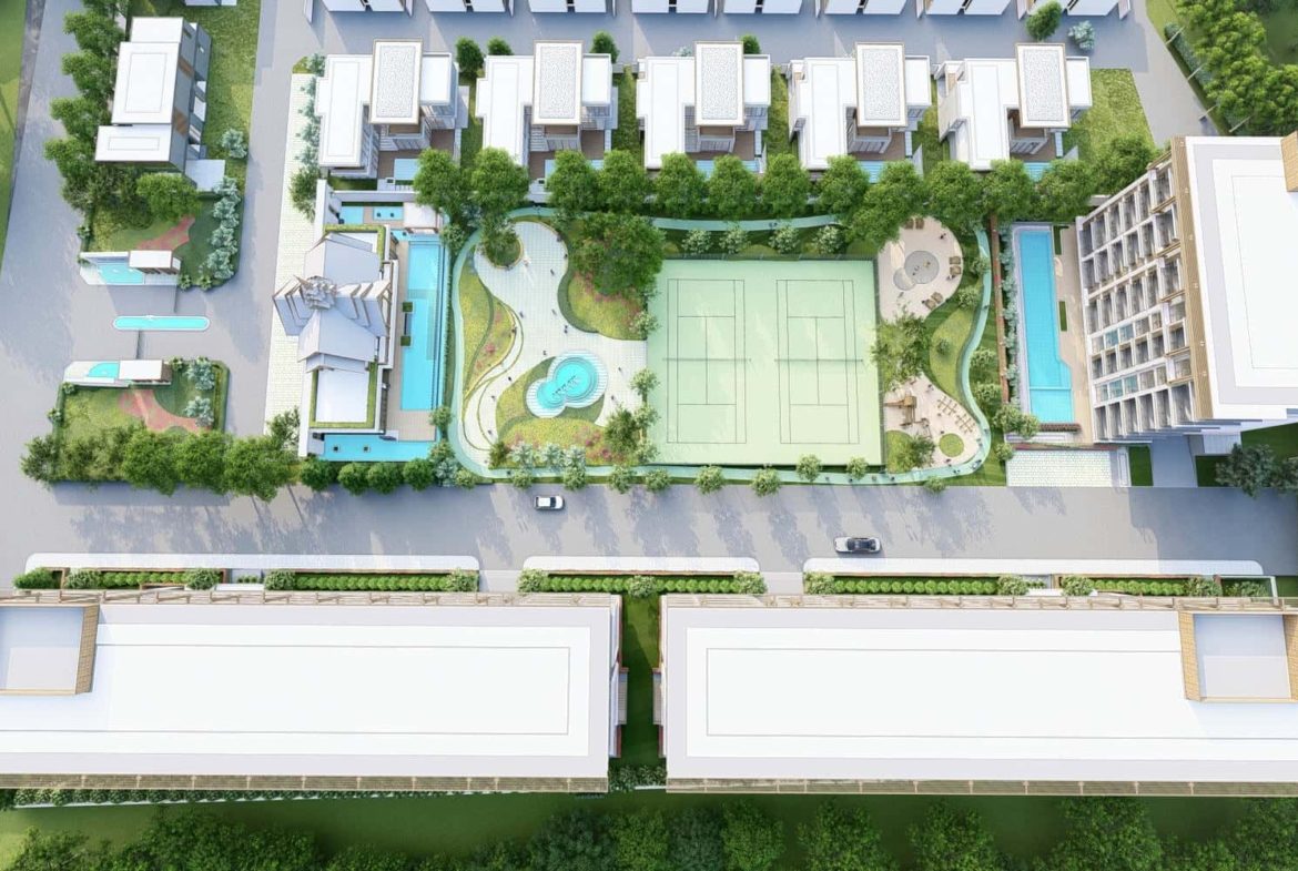 1-Bedroom Condo with Oasis Garden Views – Cherngtalay