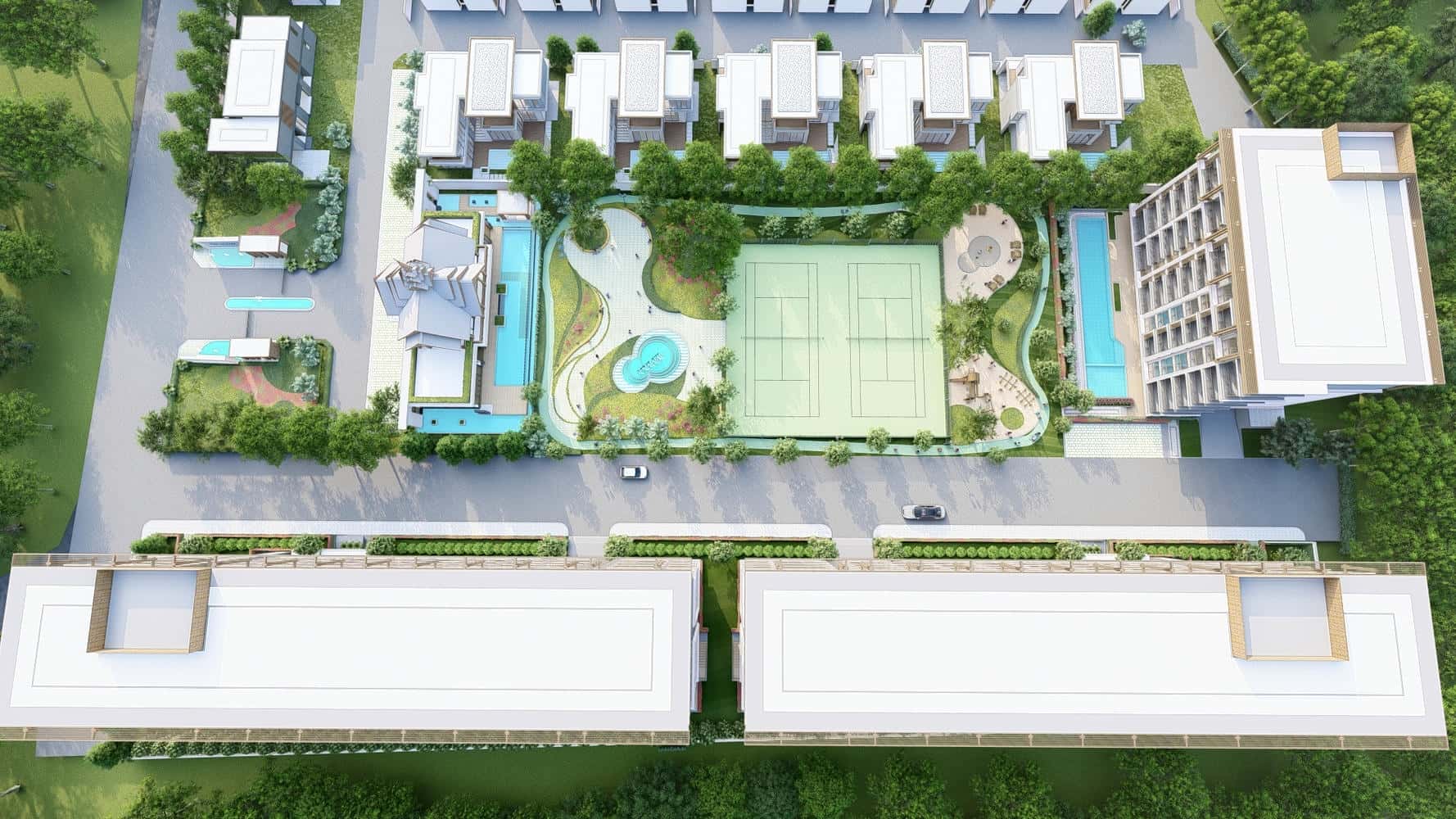 1-Bedroom Condo with Oasis Garden Views – Cherngtalay