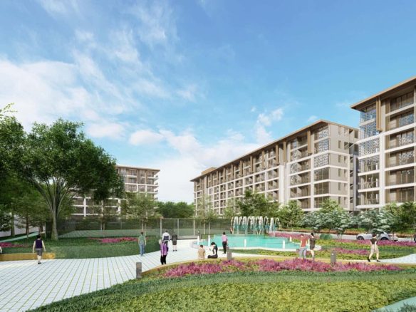 1-Bedroom Condo with Oasis Garden Views – Cherngtalay