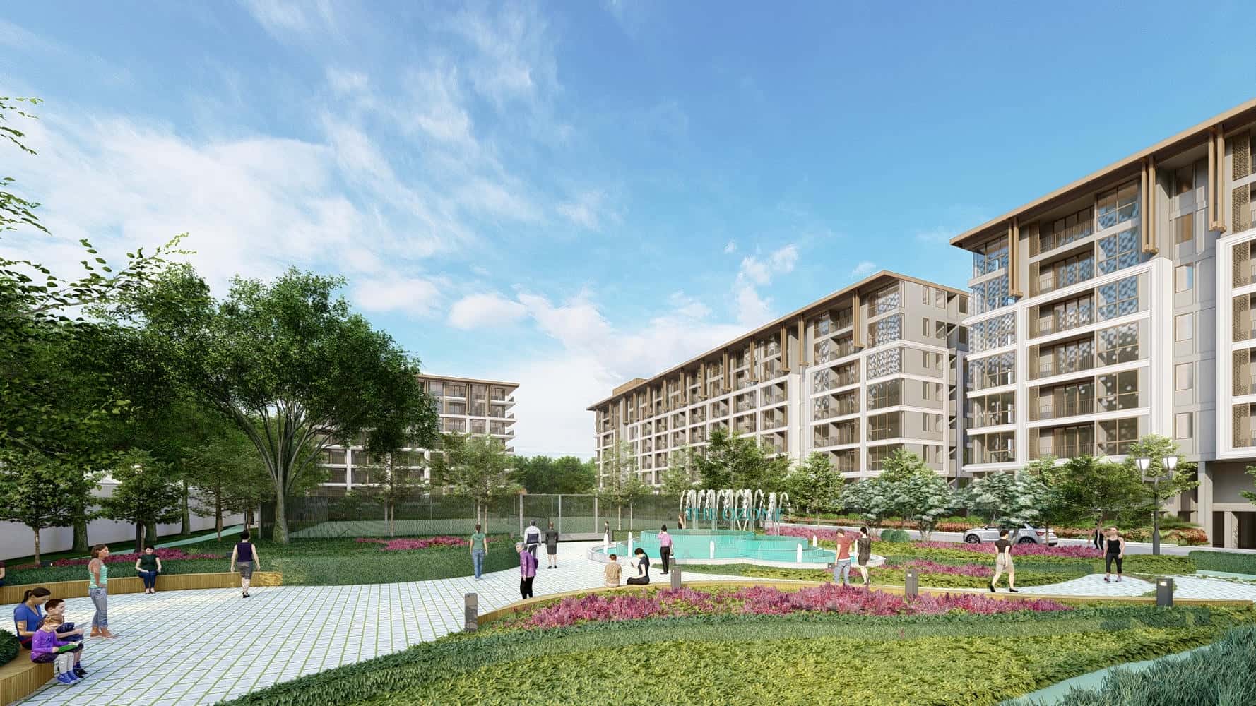 1-Bedroom Condo with Oasis Garden Views – Cherngtalay