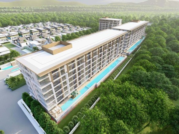 1-Bedroom Condo with Oasis Garden Views – Cherngtalay