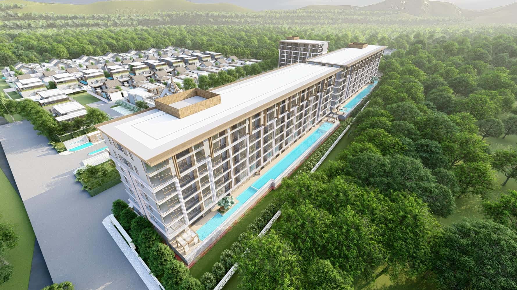 1-Bedroom Condo with Oasis Garden Views – Cherngtalay