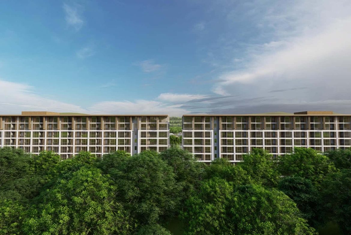 1-Bedroom Condo with Oasis Garden Views – Cherngtalay