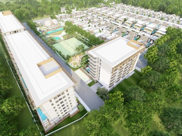 1-Bedroom Condo with Oasis Garden Views – Cherngtalay