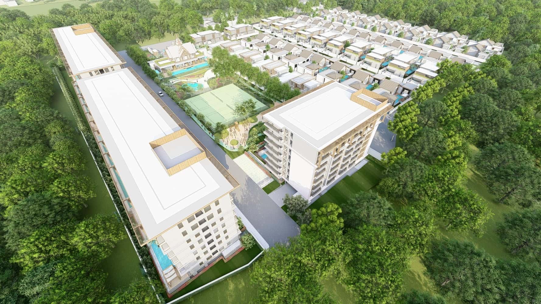 1-Bedroom Condo with Oasis Garden Views – Cherngtalay
